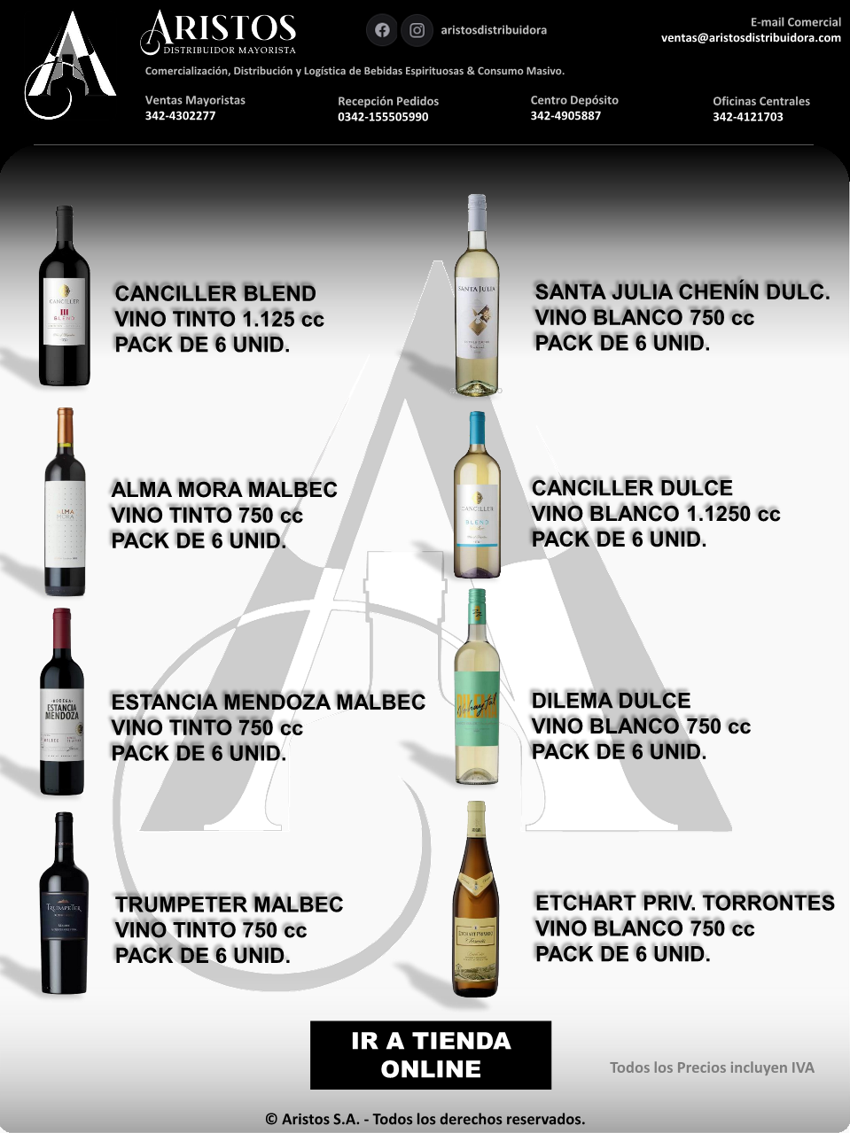 Catálogo Vinos & Bodegas